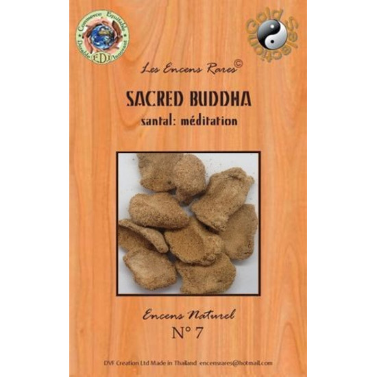 Encens Bouddha Sacré 25g Pour Méditation Et Équilibre Spirituel de Herboristerie et Esotérisme à Libourne dans D040