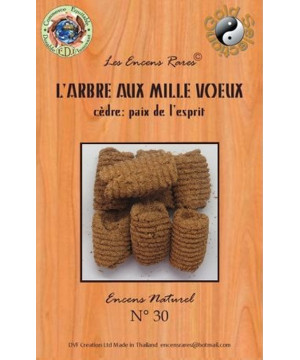 Encens arbre aux mille vœux 25g pour purification et méditation de Herboristerie et Esotérisme à Libourne dans D040