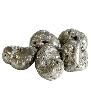Pierres roulées pyrite qualité extra pour protection et énergie positive de Herboristerie et Esotérisme à Libourne dans D040