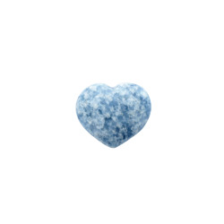 Cœur calcite bleue 5 cm pierre naturelle pour équilibre et harmonie de Herboristerie et Esotérisme à Libourne dans D040