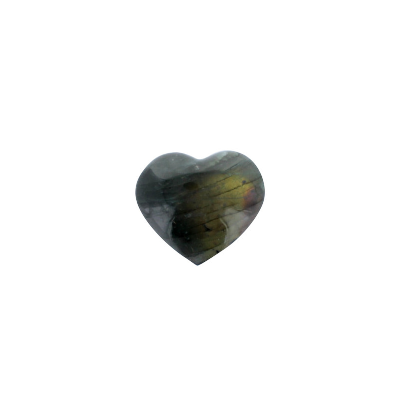 Coeur Labradorite 5cm - Pierre de Protection et d'Équilibre Énergétique de Herboristerie et Esotérisme à Libourne dans D040