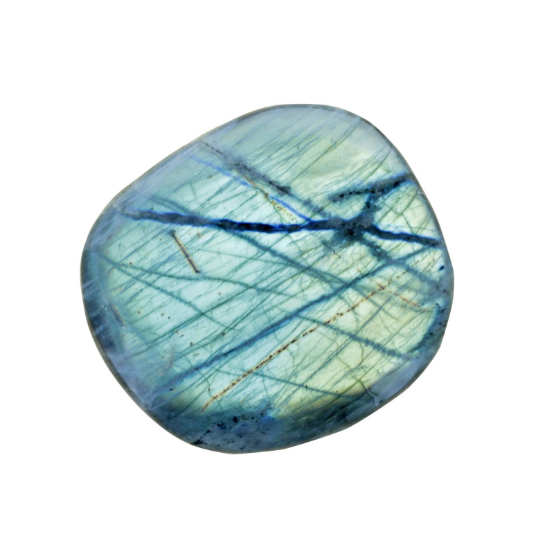 Galet Labradorite Énergétique 10-12 cm pour Méditation et Protection Spirituelle de Herboristerie et Esotérisme à Libourne da...