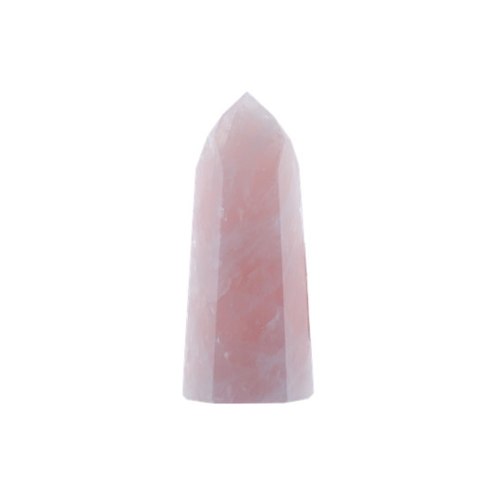 Pointe Polie Quartz Rose 100-200g Énergie Positive et Harmonie Spirituelle de Herboristerie et Esotérisme à Libourne dans D040