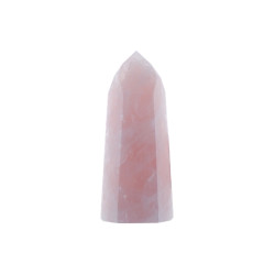 Pointe Polie Quartz Rose 100-200g Énergie Positive et Harmonie Spirituelle de Herboristerie et Esotérisme à Libourne dans D040