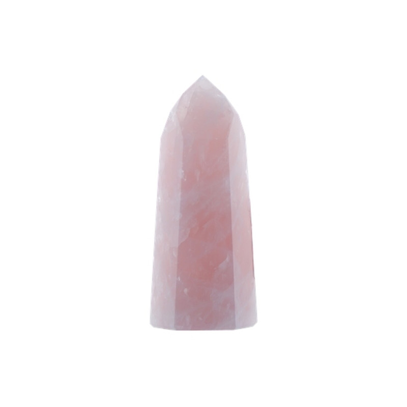 Pointe Polie Quartz Rose 100-200g Énergie Positive et Harmonie Spirituelle de Herboristerie et Esotérisme à Libourne dans D040