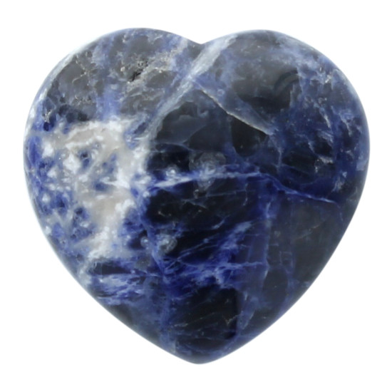 Coeur sodalite 4,5 cm - pierre de guérison et équilibre énergétique de Herboristerie et Esotérisme à Libourne dans D040