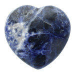 Coeur sodalite 4,5 cm - pierre de guérison et équilibre énergétique de Herboristerie et Esotérisme à Libourne dans D040