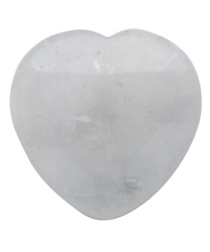 Coeur Cristal de Roche 4,5 cm - Pierre Énergétique et Spirituelle de Herboristerie et Esotérisme à Libourne dans D040