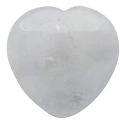 Coeur Cristal de Roche 4,5 cm - Pierre Énergétique et Spirituelle de Herboristerie et Esotérisme à Libourne dans D040