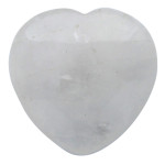 Coeur Cristal de Roche 4,5 cm - Pierre Énergétique et Spirituelle de Herboristerie et Esotérisme à Libourne dans D040