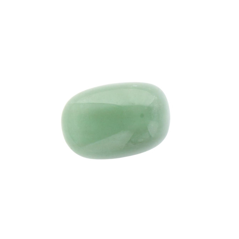 Pierre Roulée Aventurine Verte Taille L pour Énergie et Équilibre Émotionnel de Herboristerie et Esotérisme à Libourne dans D040