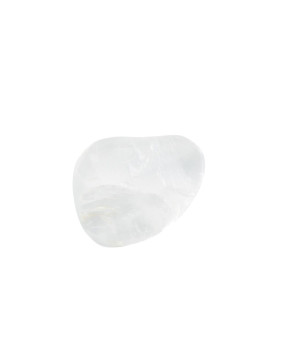 Pierre roulée cristal de roche taille l pour énergie et harmonisation spirituelle de Herboristerie et Esotérisme à Libourne d...