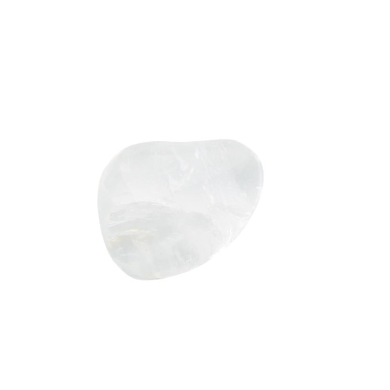 Pierre roulée cristal de roche taille l pour énergie et harmonisation spirituelle de Herboristerie et Esotérisme à Libourne d...