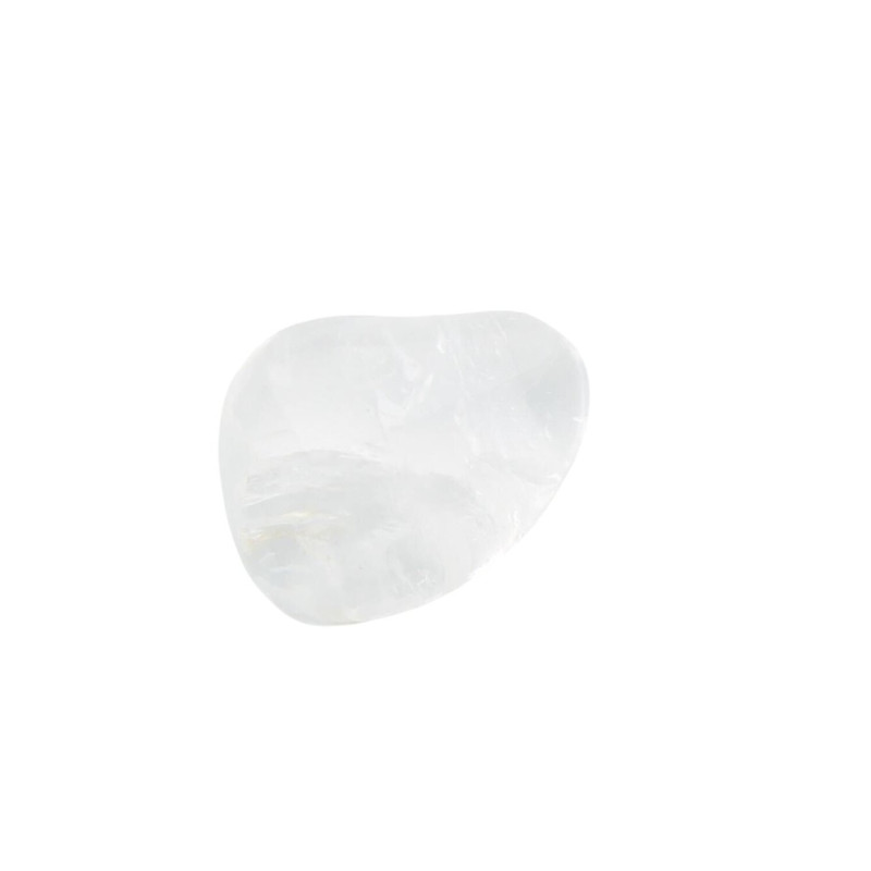 Pierre roulée cristal de roche taille l pour énergie et harmonisation spirituelle de Herboristerie et Esotérisme à Libourne d...