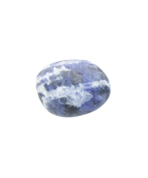 Pierre Roulée Sodalite Taille L - Équilibre Émotionnel et Intuition de Herboristerie et Esotérisme à Libourne dans D040