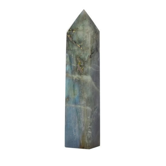 Pointe Obélisque Labradorite Pour Énergie Spirituelle Et Protection Énergétique de Herboristerie et Esotérisme à Libourne dan...