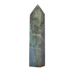 Pointe Obélisque Labradorite Pour Énergie Spirituelle Et Protection Énergétique de Herboristerie et Esotérisme à Libourne dan...