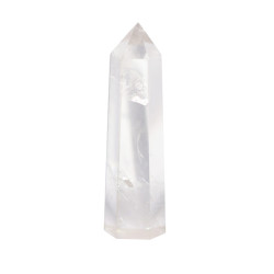 Pointe Obélisque Cristal De Roche Énergétique Artisanale de Herboristerie et Esotérisme à Libourne dans D040