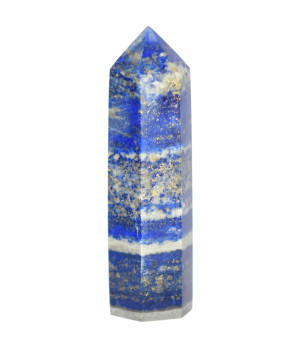 Pointe obélisque en lapis-lazuli pour méditation et décoration spirituelle de Herboristerie et Esotérisme à Libourne dans D040