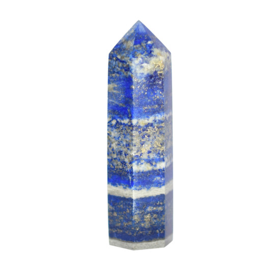 Pointe obélisque en lapis-lazuli pour méditation et décoration spirituelle de Herboristerie et Esotérisme à Libourne dans D040