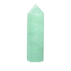 Pointe Obélisque Fluorite Énergétique pour Méditation et Harmonisation des Énergies de Herboristerie et Esotérisme à Libourne...