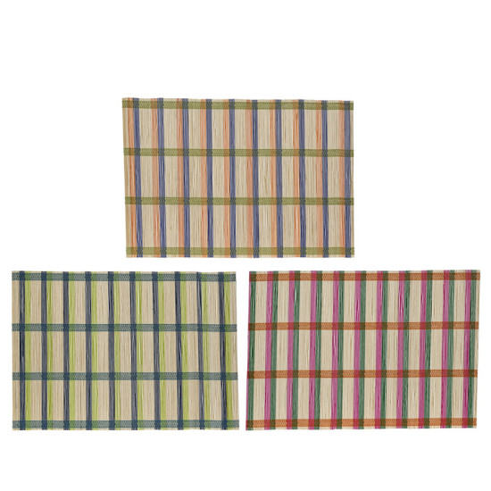 SET DE TABLE BAMBOU 3COL 33X48CM de Décoration de la maison à Libourne dans K002