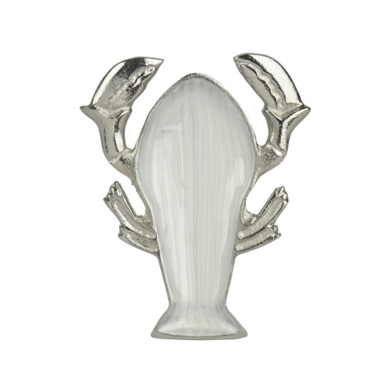 PLAT ALUMINIUM HOMARD BLANC 23X18.5CM de Décoration de la maison à Libourne dans K002