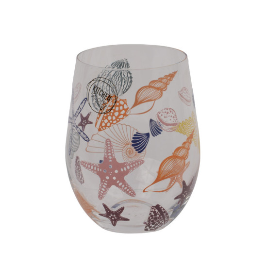 VERRE A EAU VERRE FRUITS DE MER D9.2CM H12CM de Décoration de la maison à Libourne dans K002