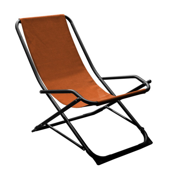 Chilienne pendulaire graphite sienne - meuble de jardin confortable de Proloisirs - Océo - table et fauteuil et mobilier de j...