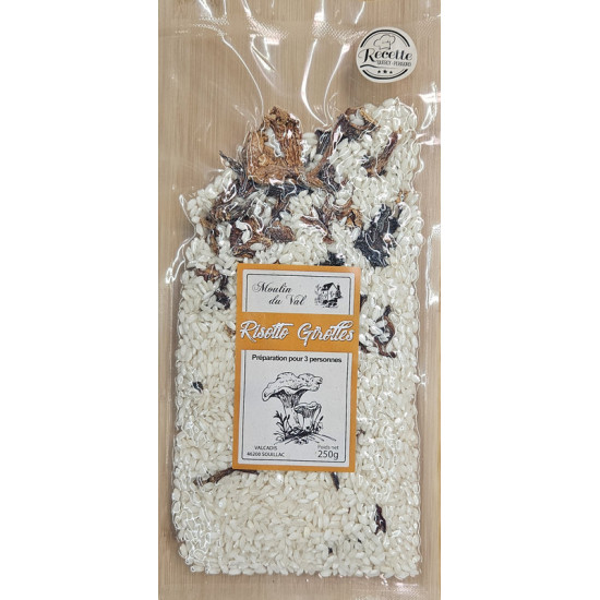 RISOTTO AUX GIROLLES 250G de Table des producteurs Libourne dans 🍚 Riz du sud Ouest