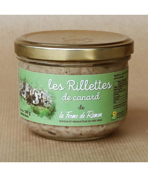 RILLETTES CANARD 180G de Table des producteurs Libourne dans 🥔 Apéritifs à manger