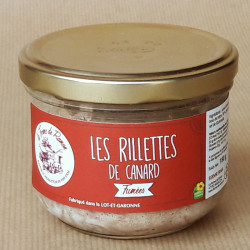 RILLETTES CANARD FUMEES 180G de Table des producteurs Libourne dans 🥔 Apéritifs à manger