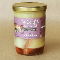 CONFIT 2 MAGRETS 750G de Table des producteurs Libourne dans 🥫 Conserves