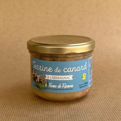 TERRINE CANARD ARMAGNAC 180G de Table des producteurs Libourne dans F086