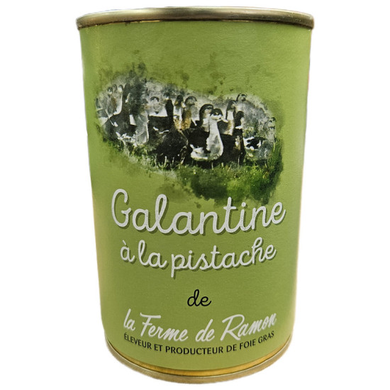 GALANTINE A LA PISTACHE 400G de Table des producteurs Libourne dans 🥫 Conserves
