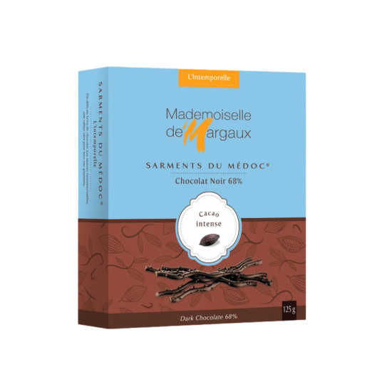 SARMENTS DU MEDOC CHOCO NOIR 125G de Table des producteurs Libourne dans 🍫 Chocolats