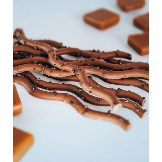 SARMENTS DU MEDOC CHOCO LAIT/CARAMEL 125G de Table des producteurs Libourne dans 🍫 Chocolats