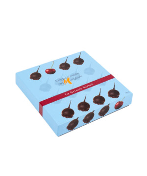 COFFRET GUINETTES KIRSCH 120G de Table des producteurs Libourne dans 🍫 Chocolats