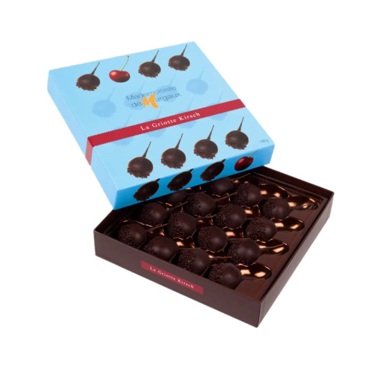 COFFRET GUINETTES KIRSCH 120G de Table des producteurs Libourne dans 🍫 Chocolats