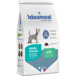 Croquettes Ideameal pour chien stérilisé de petit taille, sac de 3kg de Ideameal dans E1051