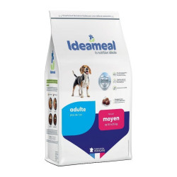 Croquettes Ideameal pour chien adulte de taille moyenne 12kg de Ideameal dans E1051