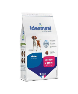 Croquettes Ideameal chien senior/agé de moyenne & grande taille, 3kg de Ideameal dans E1051