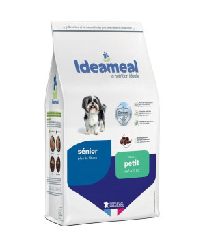 Croquettes Ideameal pour chien senior/mature/agé de petite taille, 3kg de Ideameal dans E1051