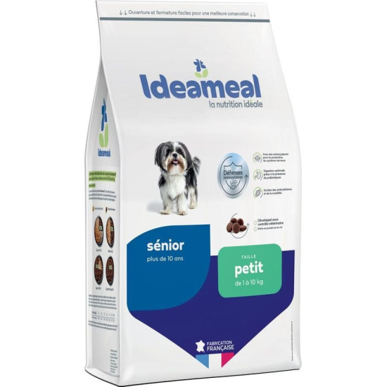 Croquettes Ideameal pour chien senior/mature/agé de petite taille, 3kg de Ideameal dans E1051