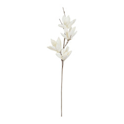 FLEUR MAGNOLIA BLANC CASSE H115CM de Décoration de la maison à Libourne dans Y001