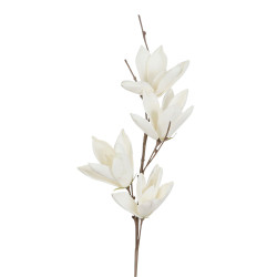 FLEUR MAGNOLIA BLANC CASSE H115CM de Décoration de la maison à Libourne dans Y001