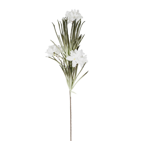 FLEUR MONI BLANC+VERT H110CM de Décoration de la maison à Libourne dans Y001