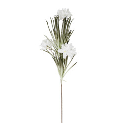 FLEUR MONI BLANC+VERT H110CM de Décoration de la maison à Libourne dans Y001