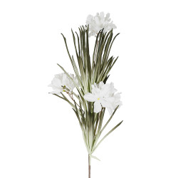 FLEUR MONI BLANC+VERT H110CM de Décoration de la maison à Libourne dans Y001