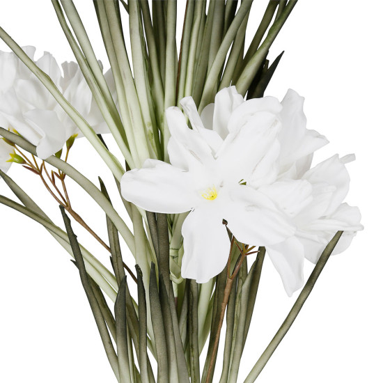 FLEUR MONI BLANC+VERT H110CM de Décoration de la maison à Libourne dans Y001